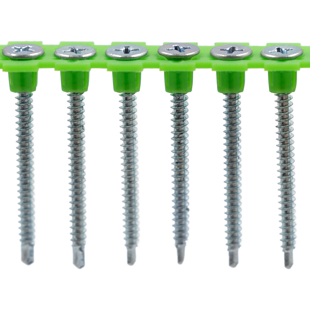 Rikä DWSR039 3.5 x 45mm Self-Drilling Bugle BZP Collated Drywall Screw 1000pk